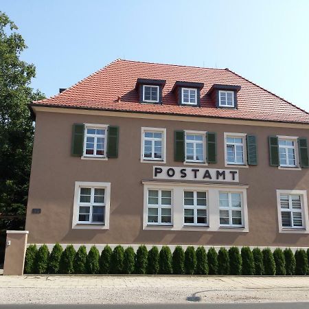 Ferienwohnung Zur Alten Post Lützen Exteriör bild