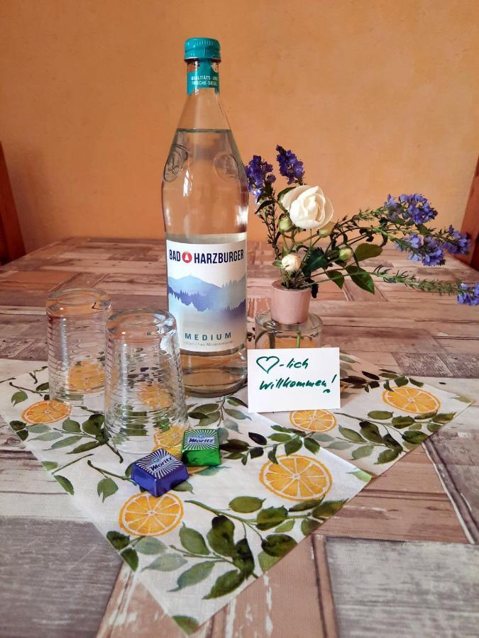 Ferienwohnung Zur Alten Post Lützen Exteriör bild