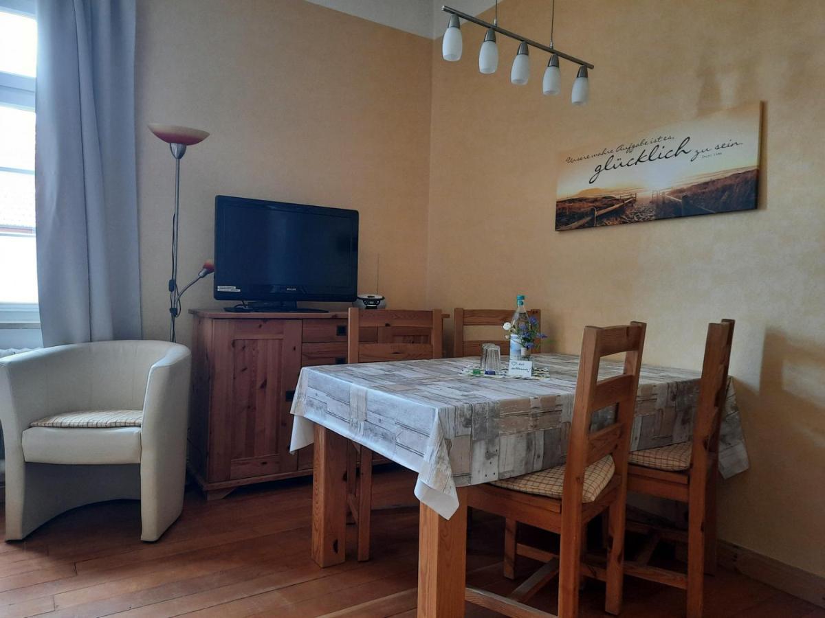 Ferienwohnung Zur Alten Post Lützen Exteriör bild