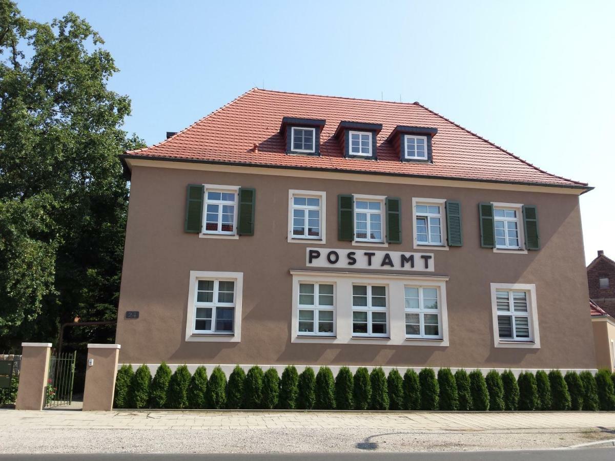 Ferienwohnung Zur Alten Post Lützen Exteriör bild